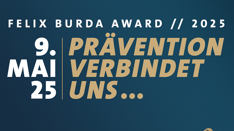 Felix Burda Award Motto