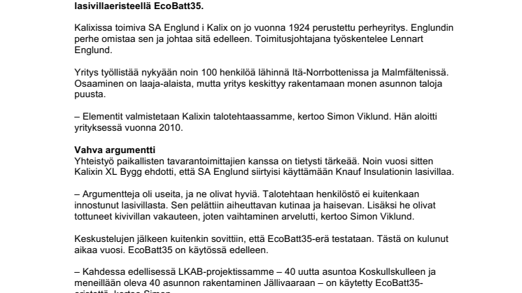 Epäilykset haihtuivat, kun EcoBatt testattiin