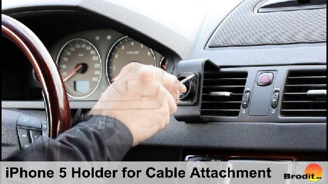 Charge your iPhone 5 while driving