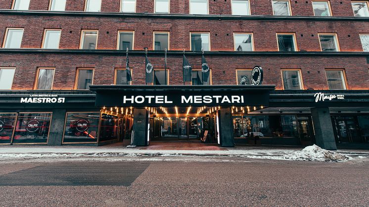 Hotel Mestari 1