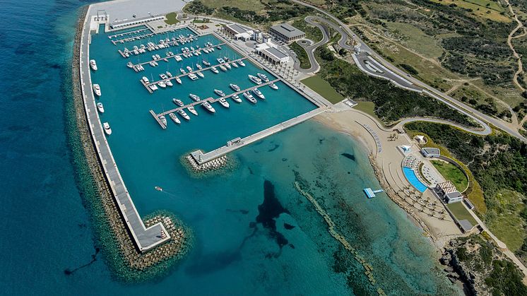Karpaz Gate Marina in North Cyprus is exhibiting at Southampton Boat Show in September
