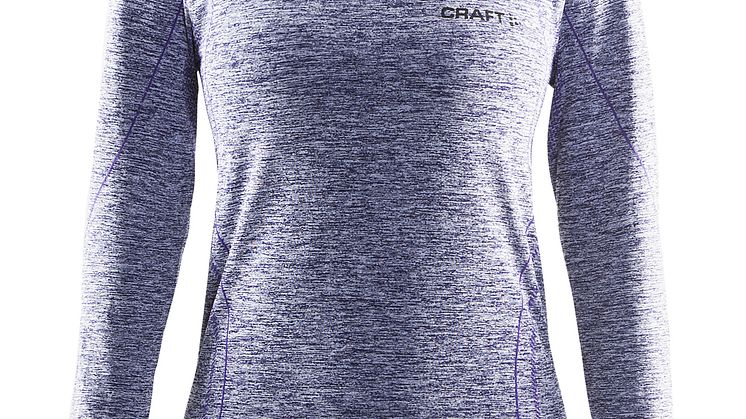 Active Comfort round neck long sleeve för dam i färgen dynasty (ca pris 350 kr)