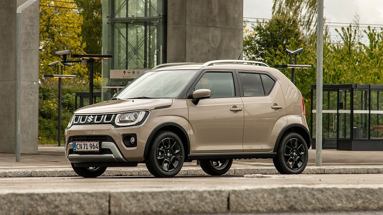Opgradering af Suzuki Ignis – Danmarks mest kompakte SUV