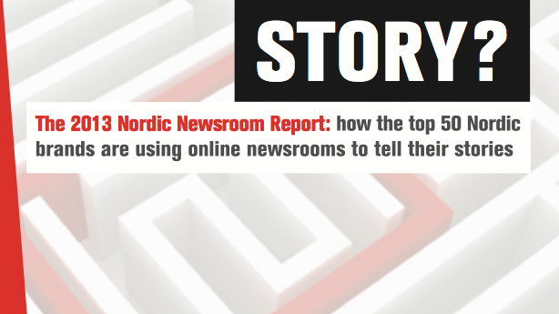 Mynewsdesk report finds Nordic brands ahead of the global curve