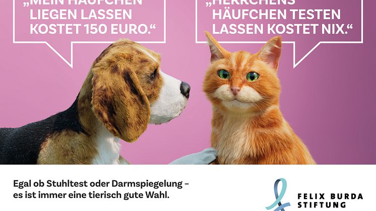 Kampagne #TierischGuteWahl