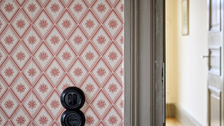 Biskopsvillan detaljer