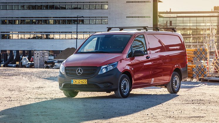 Mercedes-Benz går udstyrs-amok i Vito