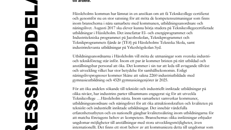 Branschfrukost inom el, industri och teknik för näringslivet och utbildningsanordnare