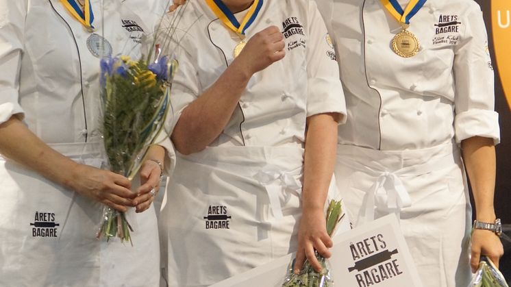 Kim Lund blev årets Bagare 2016