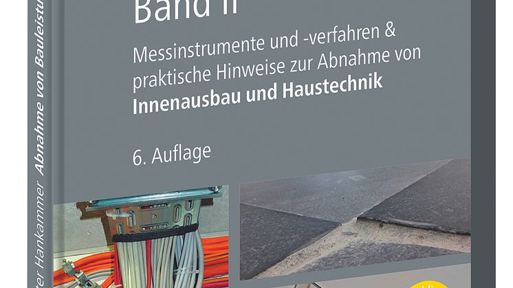 Abnahme von Bauleistungen Band 2 (3D/tif)