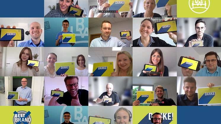 BPW: 15 years ETM Award - employees say THANK YOU