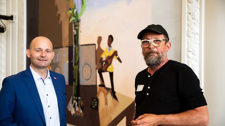 Søren Pape Poulsen og Erik A Frandsen
