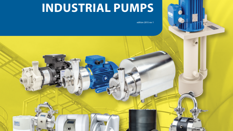 Industrial pumps - product overview