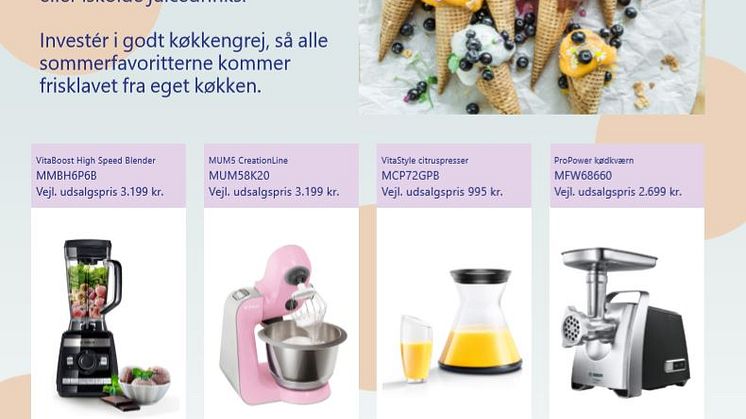 Smagen af sommer kræver det rigtige grej