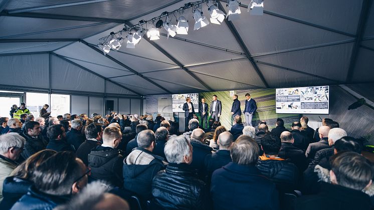 Electric Site - pressvisning