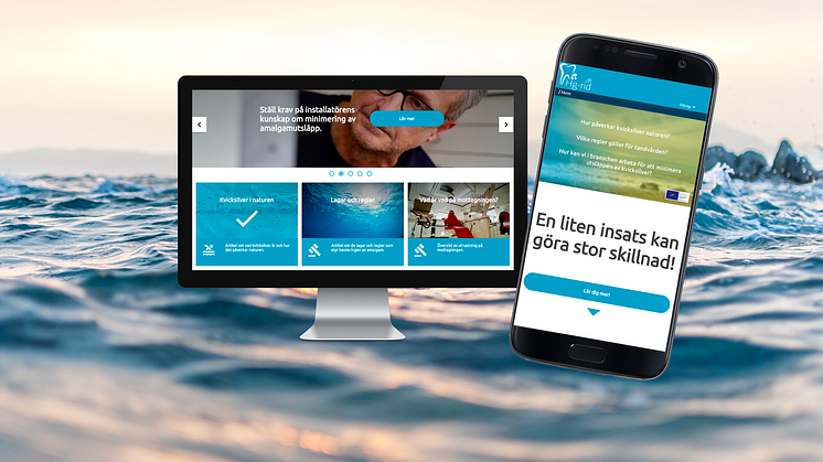 Praktikertjänsts miljöprojekt Hg-rid-LIFE är nominerat till EU-pris 