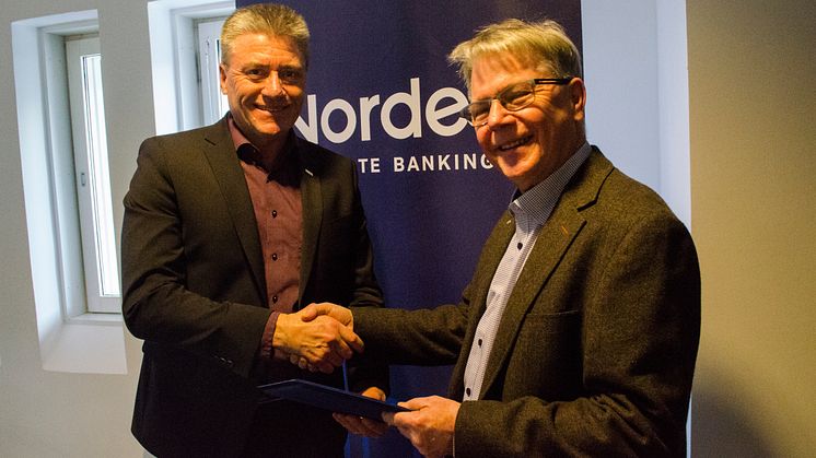 Nordeas vetenskapliga pris 2017