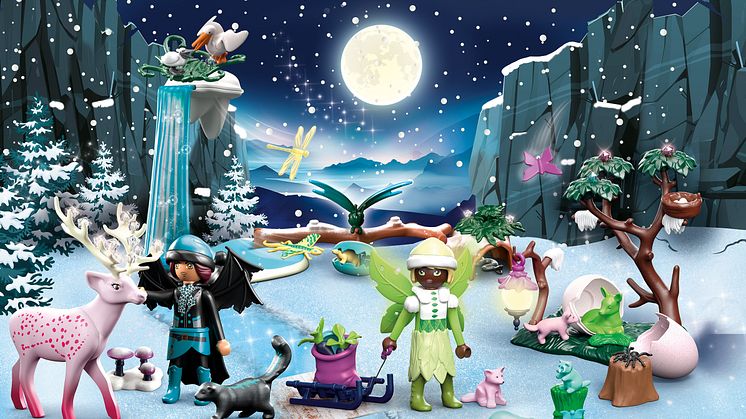 Adventures of Ayuma – Adventskalender (71029) von PLAYMOBIL