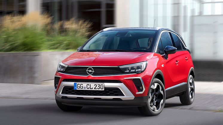 Nya Opel Crossland