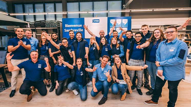 During the financial year 2019/2020, JYSK opened 5 new stores in Belgium.