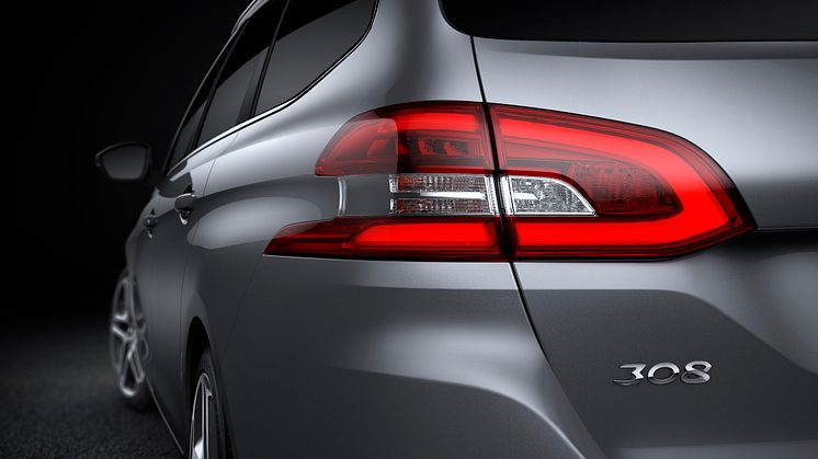 Nya Peugeot 308 SW