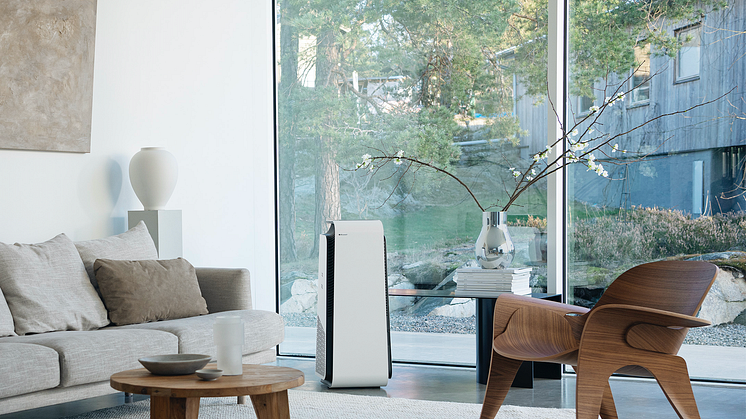 Blueairs nya luftrenare HealthProtect™