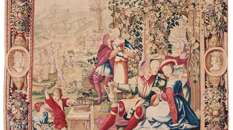 New acquisition: A French tapestry with Swedish provenance