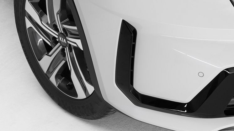 front air intake