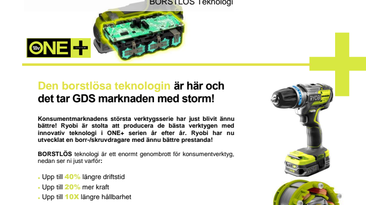 Säg hejdå till kolborstar!