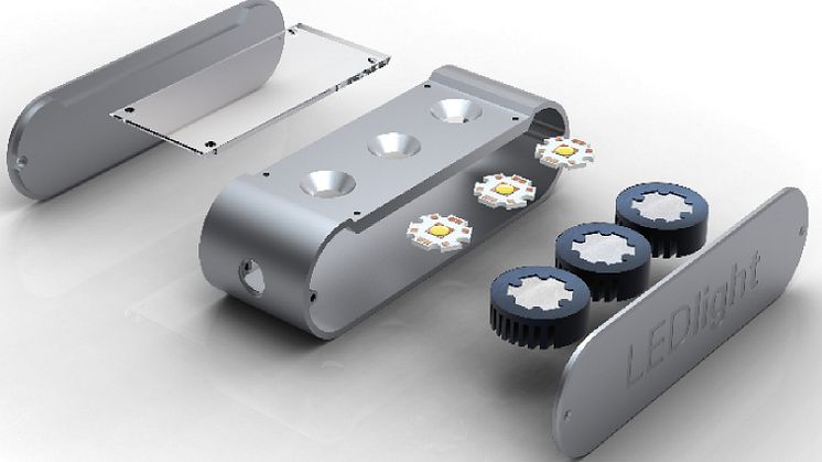 CNC-fräsmaskiner - perfekta för LED-industrin