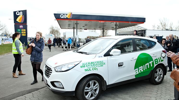 Q8 inviger sin första vätgasstation i Öresundsregionen