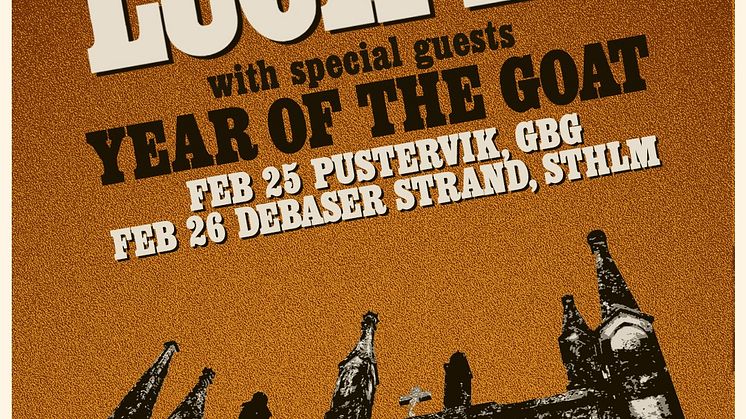 Year of the goat gästar!