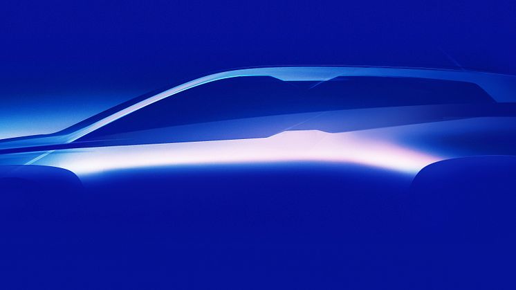 BMW iNext Vision Vehicle