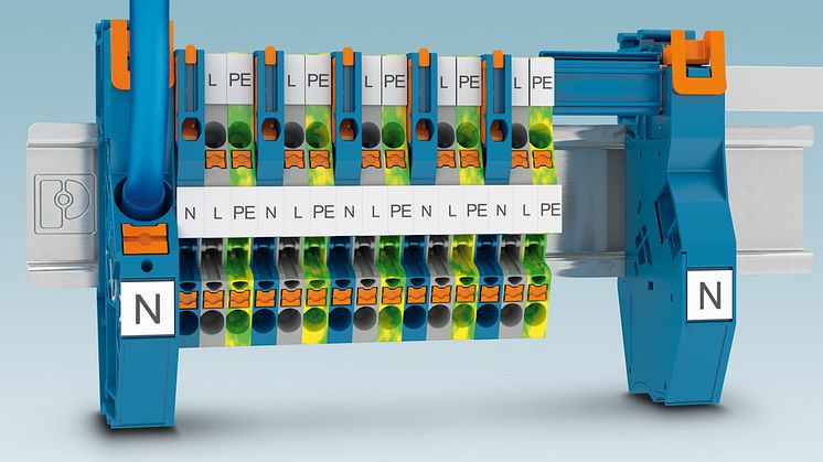 Inmatningsplint PTI-16-NLS-FI 