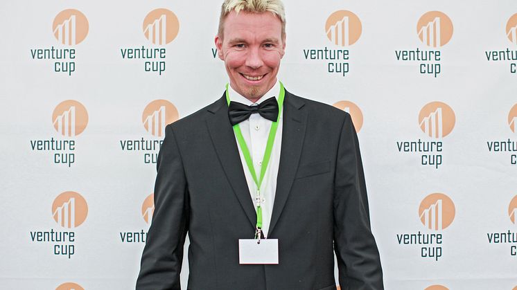 Revolutionerande idé för utbyte av material mellan journalister och media stod som nationell vinnare i Venture Cup