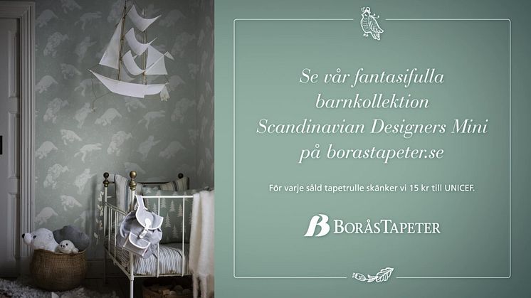 Tapeten "Polarn" från kollektionen Scandinavian designers mini