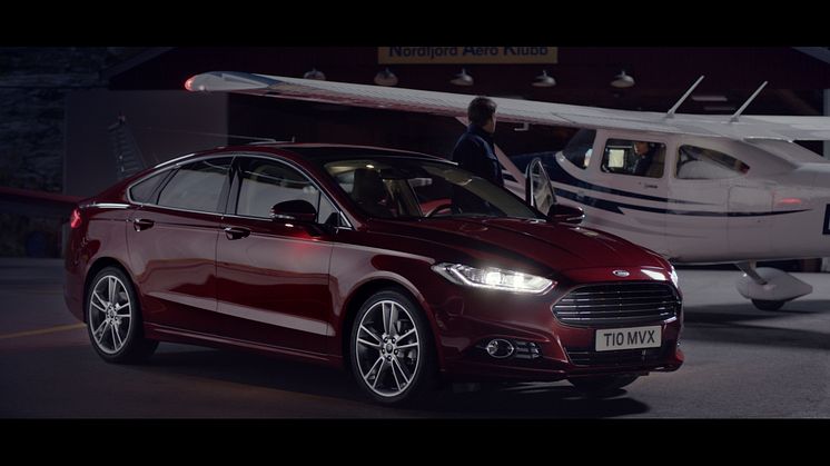 Den prisbelönta regissören bakom "The fast and the furious" gör reklamfilm för nya Ford Mondeo