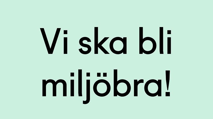 Brobygrafiska tar steget –  Vi satsar på att göra vår designskola miljöbra