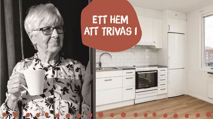 På Plusboendet Granen kan personer som är 65 år eller äldre hitta ett hem att trivas i. 