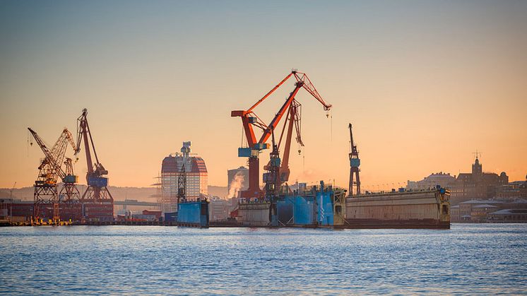 Scandinavian Friction ställer ut på Donsö Shipping Meet 3-4 september