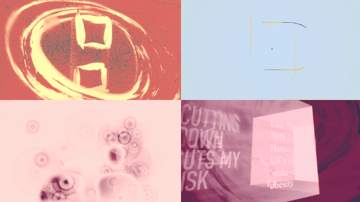 Combined Stills from Eating Disorder Research Animation video