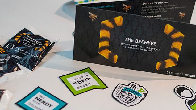 New project in the PLCnext Technology community: The Beehyve – with swarm intelligence towards the future of sustainable automation