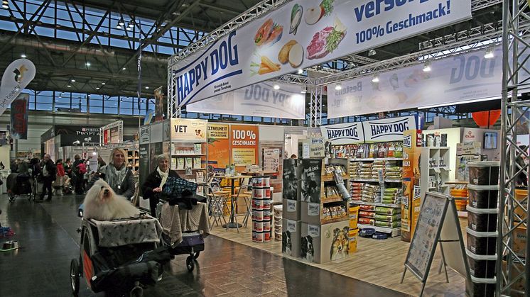 World Dog Show 2017 - Verkaufsstände auf der Leipziger Messe