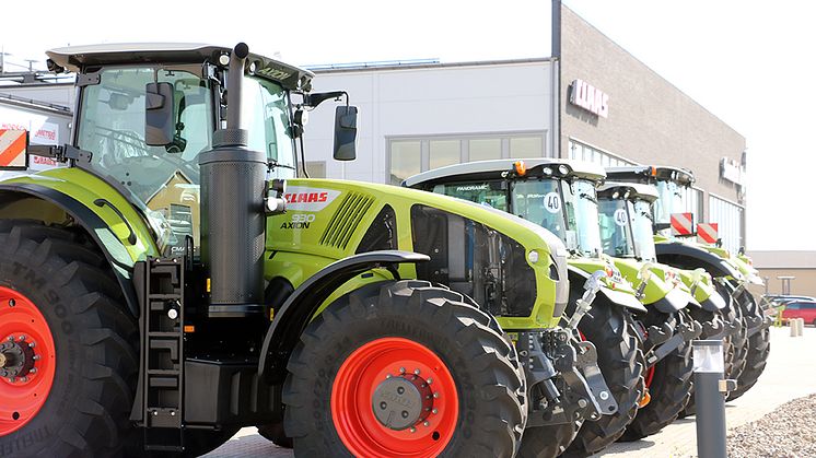 Rekordomsättning och lönsam utveckling 2021 för Danish Agro maskindivision