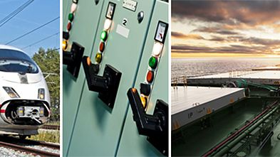 Non-Drip serie 777 kyler elektronisk utrustning i frekvensomriktare