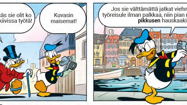 Kalle Anka meänkieli