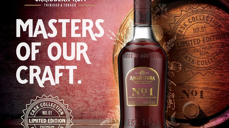 Angostura 3rd Edition No.1 Cask Collection