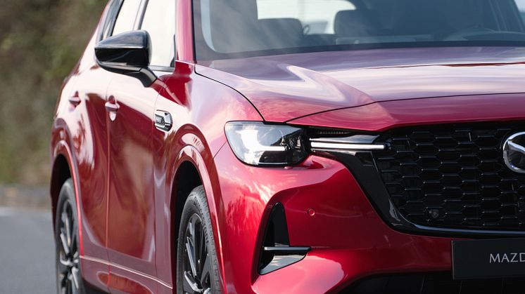 Mazda CX-60 eksteriør
