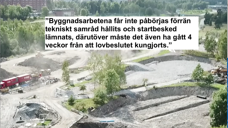 Ett kommunalt prestigeprojekt för 100-tals miljoner pågår i Järva, i strid med Plan- och bygglagen.