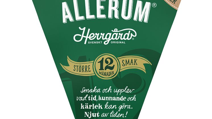 Allerum Herrgård 12 mån 700g, rakt